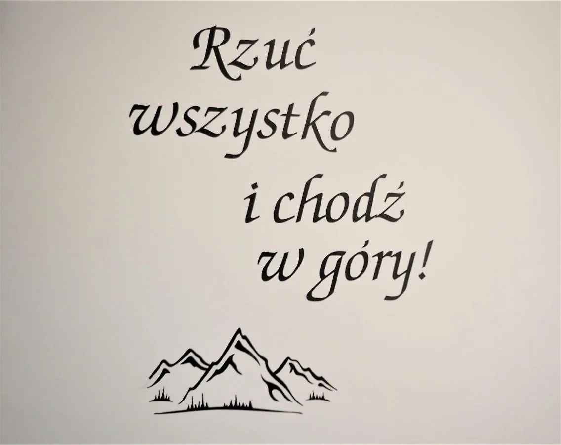 Vip Apartamenty Centrum Zakopane Polska